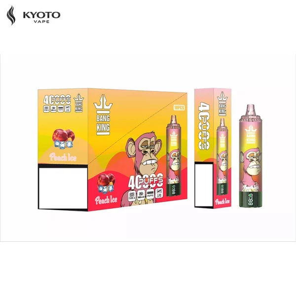 Bang King 40000 Peach Ice