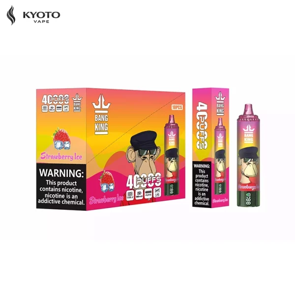Bang King 40000 Strawberry Ice