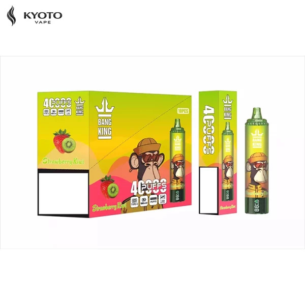 Bang King 40000 Strawberry Kiwi