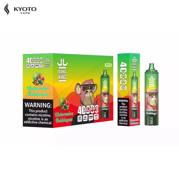 Bang King 40000 Watermelon Bubblegum