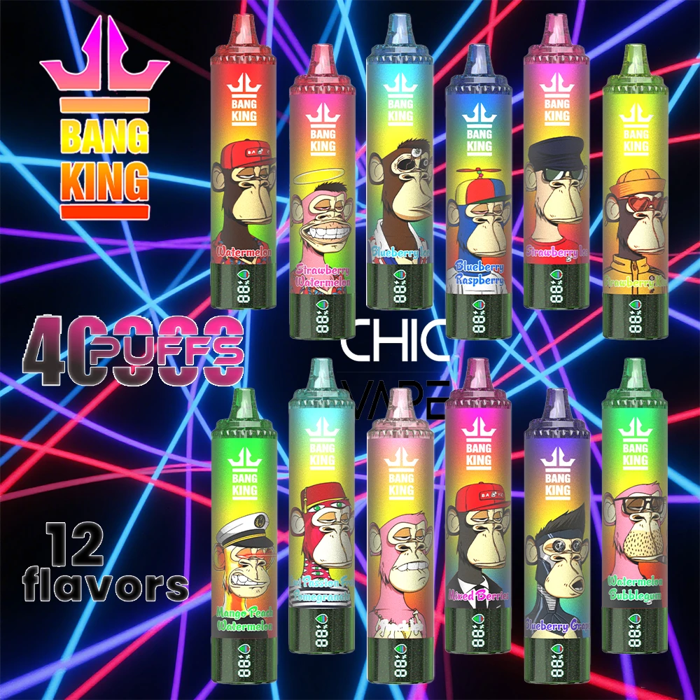 Bang King 40000パフ