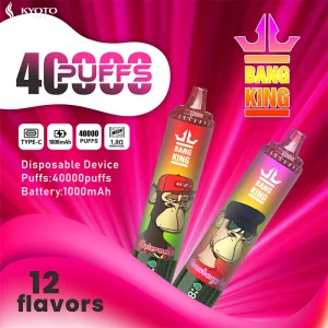 Bang King 40000パフ 使い捨て電子タバコ