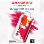 Bang King 60000 パフ 使い捨てベープ cherry strazz