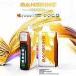 Bang King 60000 パフ 使い捨てベープ mango magic