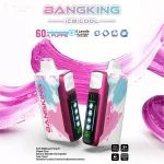 Bang King 60000 パフ 使い捨てベープ peach ice