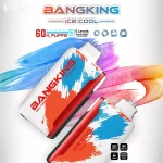 Bang King 60000 パフ 使い捨てベープ scary berry