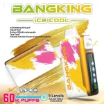 Bang King 60000 パフ 使い捨てベープ sour Lush gummy