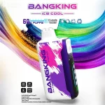 Bang King 60000 パフ 使い捨てベープ strawberry dragobfruit