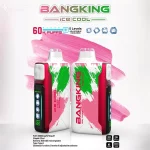 Bang King 60000 パフ 使い捨てベープ strawberry watermelon