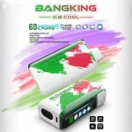 Bang King 60000 パフ 使い捨てベープ watermelon ice
