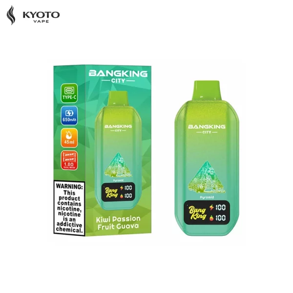 Bang King City 50000 Kiwi Passion Fruit Guava