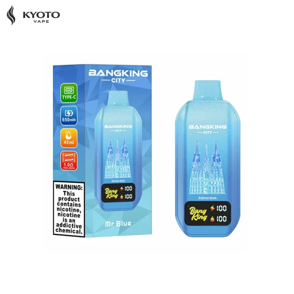Bang King City 50000 Mr Blue