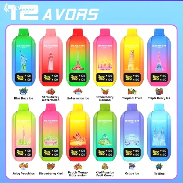 Bang King City 50000 Puffs 使い捨てVAPE-1