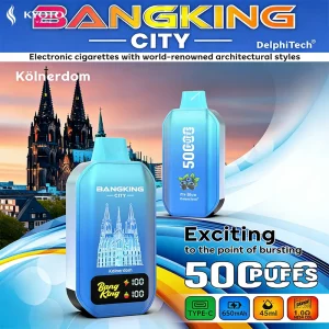 Bang King City 50000 Puffs 使い捨てVAPE