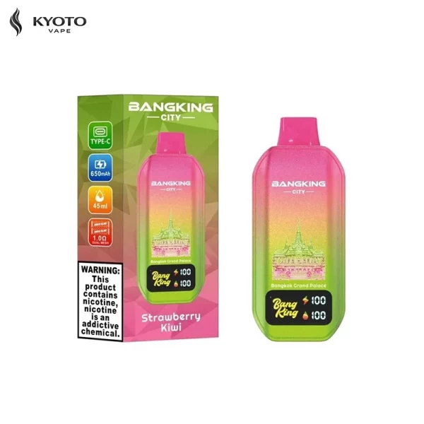 Bang King City 50000 Strawberry Kiwi