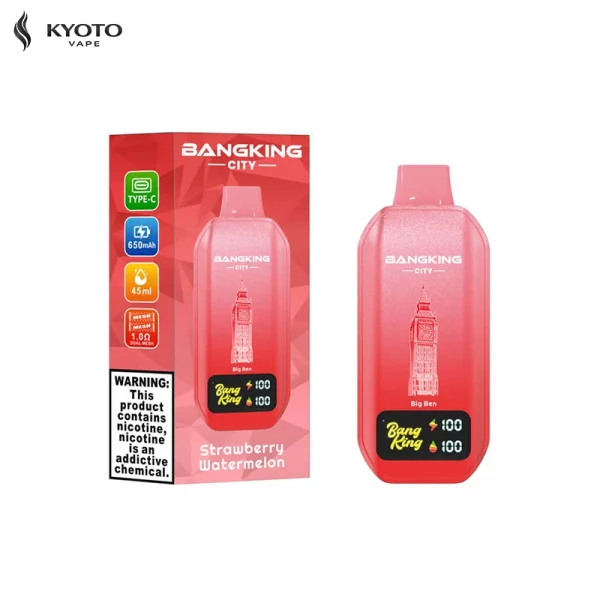 Bang King City 50000 Strawberry Watermelon