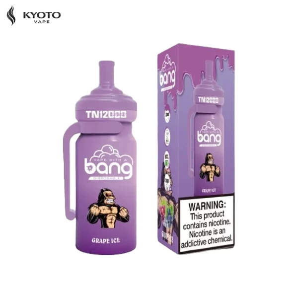 Bang TN12000 Grape Ice