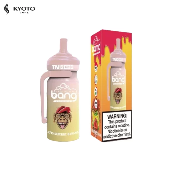 Bang TN12000 Strawberry Banana