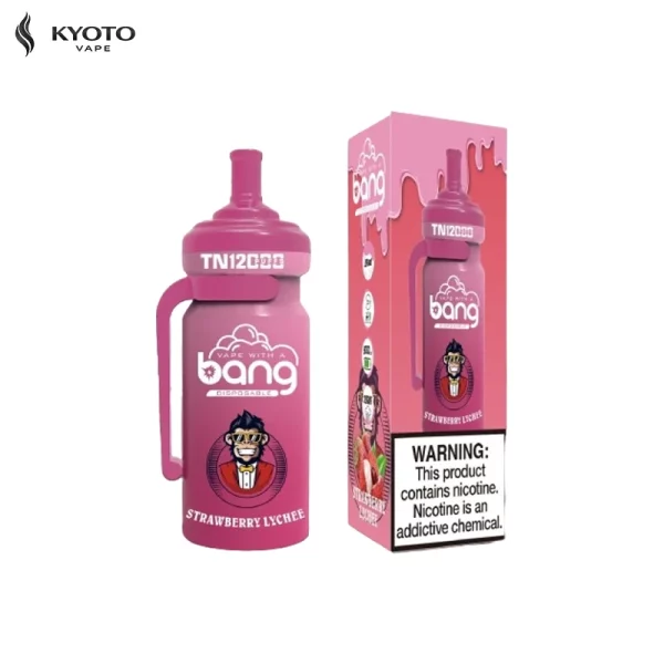 Bang TN12000 Strawberry Lychee