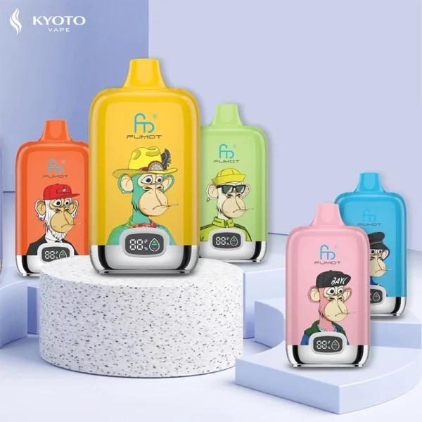 Fumot Digital Box 12000 Puffs Fumot Digital Box 12000 Puffs