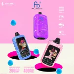Fumot Digital Monkey 40000パフ 使い捨てVAPE