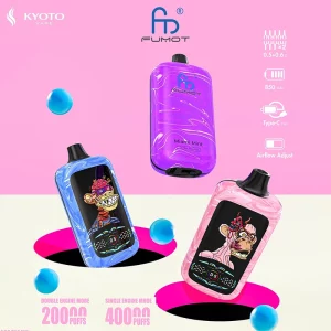 Fumot Digital Monkey 40000パフ 使い捨てVAPE