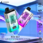 Fumot Eco 2in1 50000 パフ 使い捨てVAPE