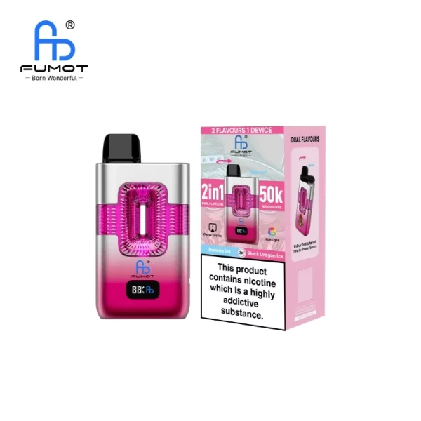 Fumot Eco 2in1 50K Banana Ice & Black Dragon Ice