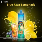 Fumot RandM Tornado 15000 blue razz lemonade
