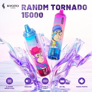 Fumot RandM Tornado 15000パフ 使い捨てVAPE