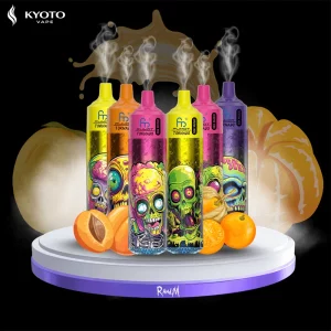Fumot RandM Tornado 30000 パフ 使い捨てVAPE