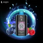 Fumot Tornado 25000パフ blueberry raspberry