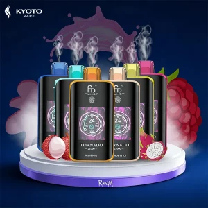 Fumot Tornado 25000パフ 使い捨てVAPE