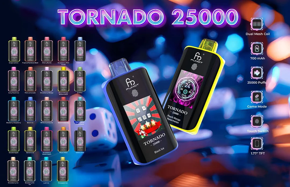 Fumot Tornado 25000パフ