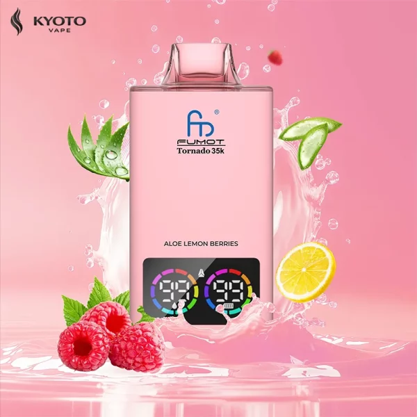 Fumot Tornado 35000 aloe lemon berries