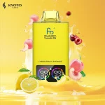 Fumot Tornado 35000 cherry peach lemonade