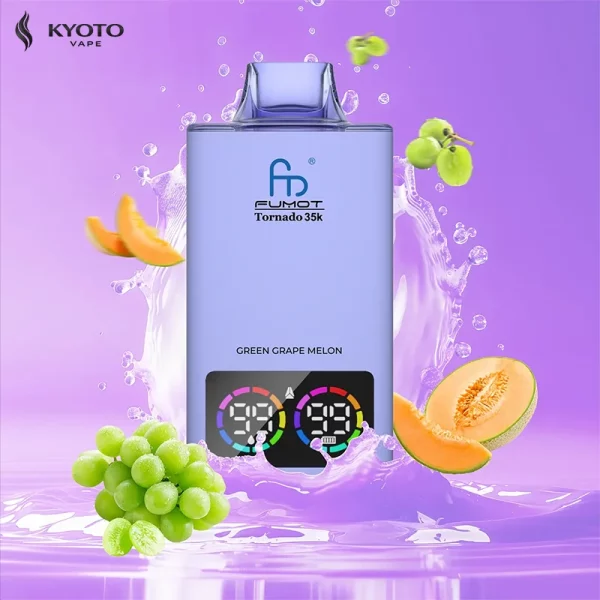 Fumot Tornado 35000 green grape melon