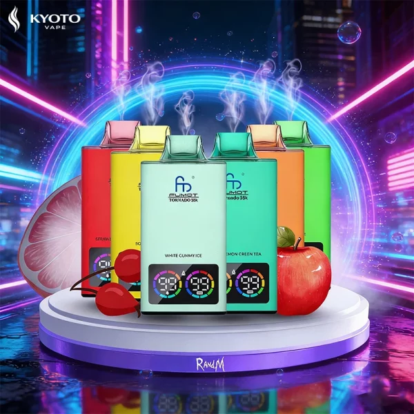 Fumot Tornado 35000パフ 使い捨てVAPE