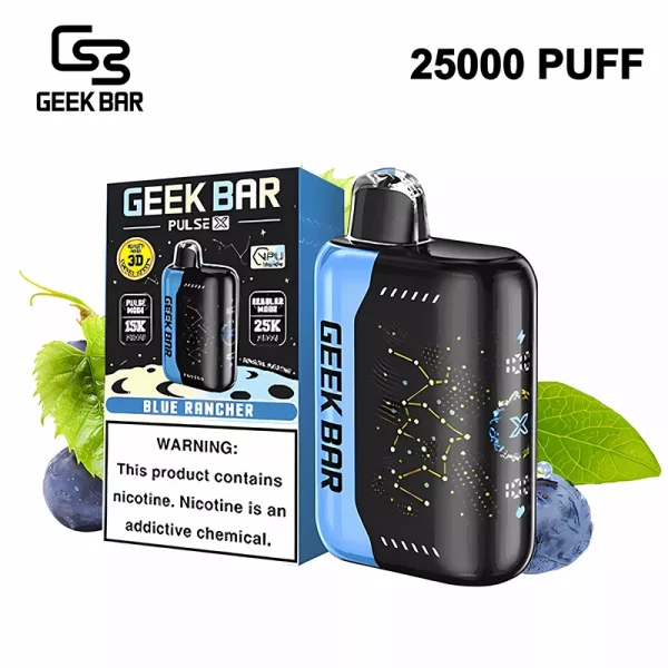 GEEK BAR Pulse X 25000 Blue Rancher