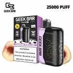 GEEK BAR Pulse X 25000 Raspberry Peach Lime
