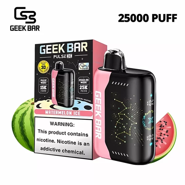 GEEK BAR Pulse X 25000 Watermelon Ice