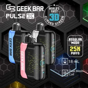 GEEK BAR Pulse X 25000 使い捨てVAPE