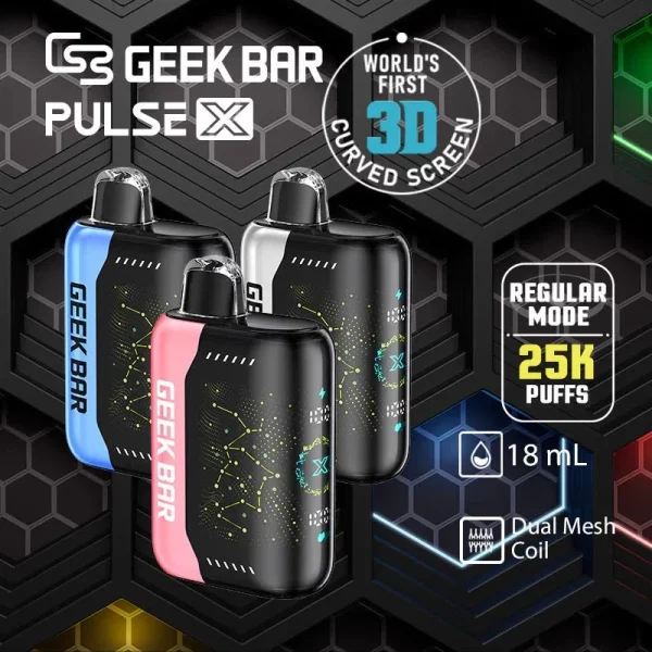 GEEK BAR Pulse X 25000 使い捨てVAPE GEEK BAR Pulse X 25000 使い捨てVAPE