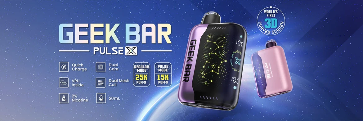 GEEK BAR Pulse X 25000