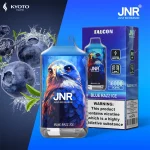 JNR Falcon 16000パフ blue razz ice