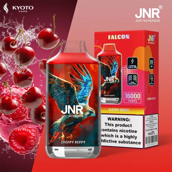 JNR Falcon 16000パフ cherry berry