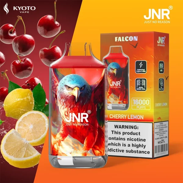 JNR Falcon 16000パフ cherry lemon