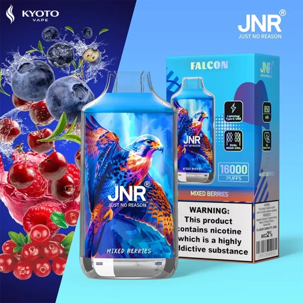 JNR Falcon 16000パフ mixed berries