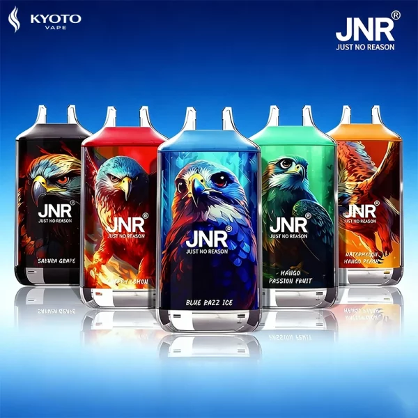 JNR Falcon 16000パフ 使い捨てVAPE