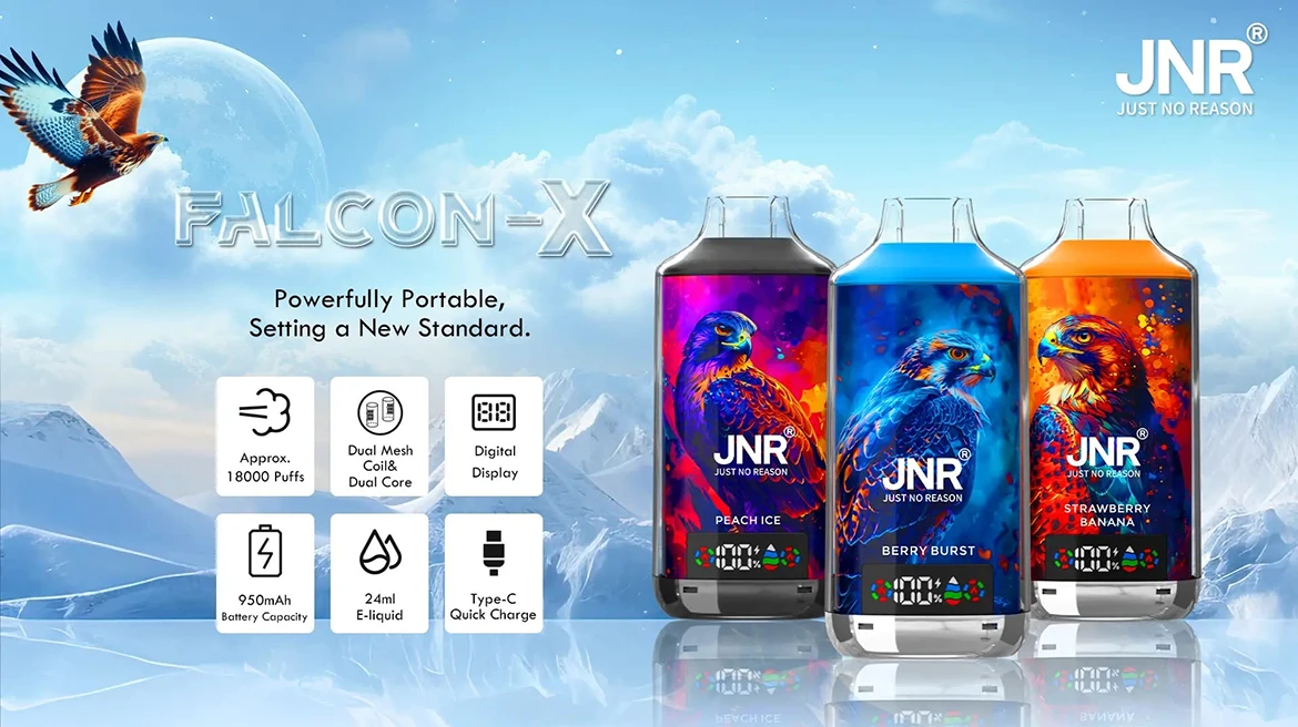 JNR Falcon X 18000 Puffs